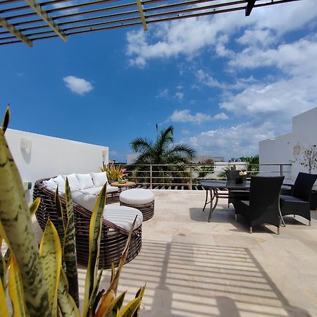 Luxurious & Central Condo In Playa Steps From The Beach Playa del Carmen Dış mekan fotoğraf