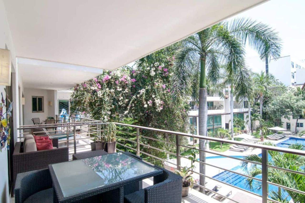 Luxurious & Central Condo In Playa Steps From The Beach Playa del Carmen Dış mekan fotoğraf