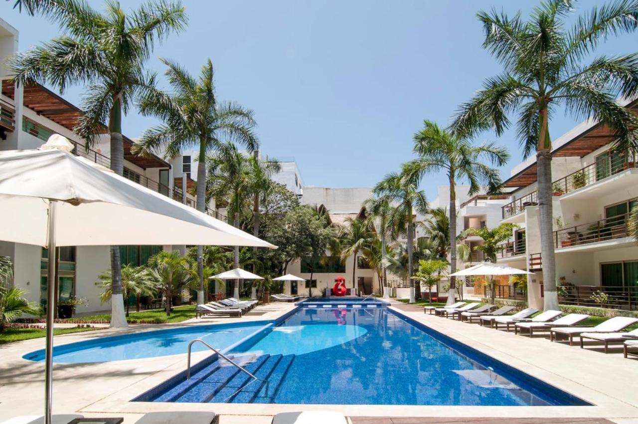 Luxurious & Central Condo In Playa Steps From The Beach Playa del Carmen Dış mekan fotoğraf