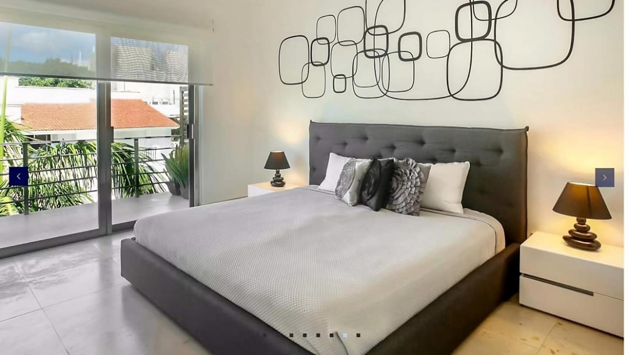 Luxurious & Central Condo In Playa Steps From The Beach Playa del Carmen Oda fotoğraf