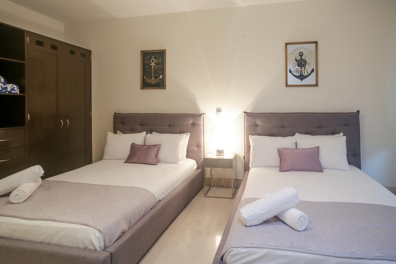 Luxurious & Central Condo In Playa Steps From The Beach Playa del Carmen Dış mekan fotoğraf