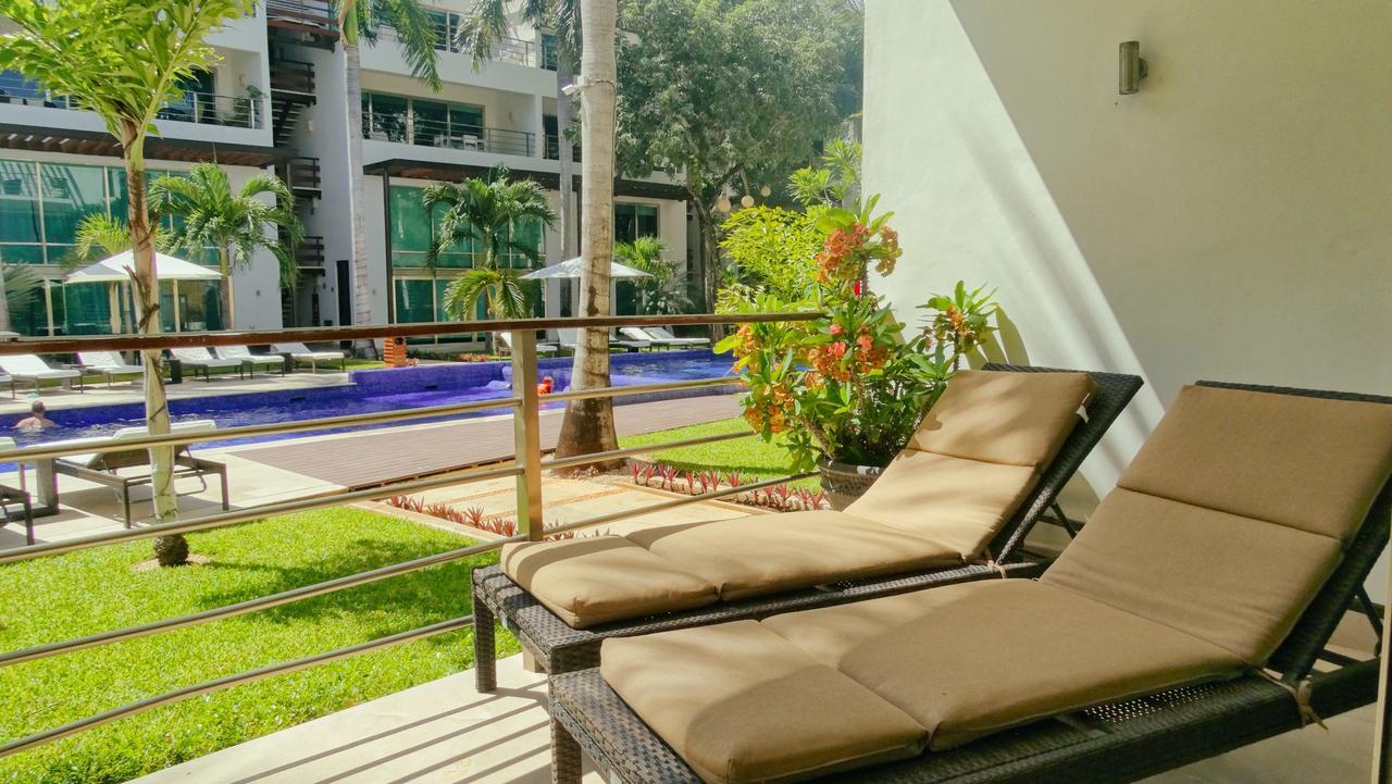 Luxurious & Central Condo In Playa Steps From The Beach Playa del Carmen Dış mekan fotoğraf