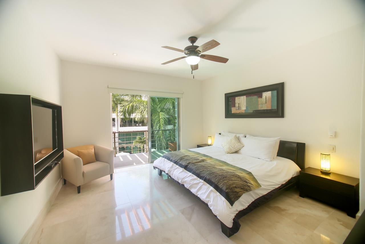 Luxurious & Central Condo In Playa Steps From The Beach Playa del Carmen Dış mekan fotoğraf