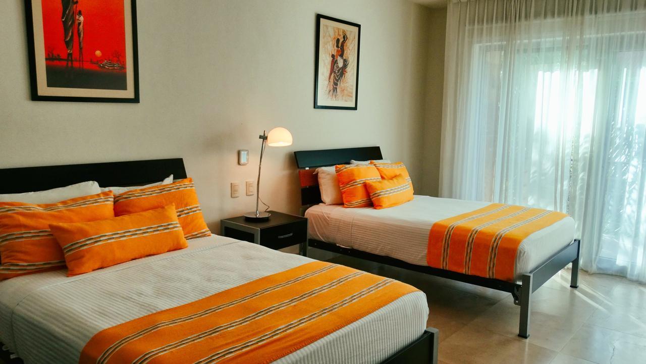 Luxurious & Central Condo In Playa Steps From The Beach Playa del Carmen Dış mekan fotoğraf