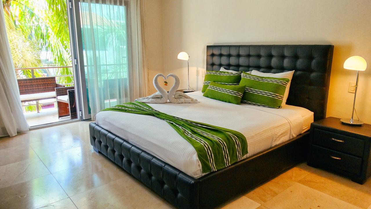 Luxurious & Central Condo In Playa Steps From The Beach Playa del Carmen Dış mekan fotoğraf
