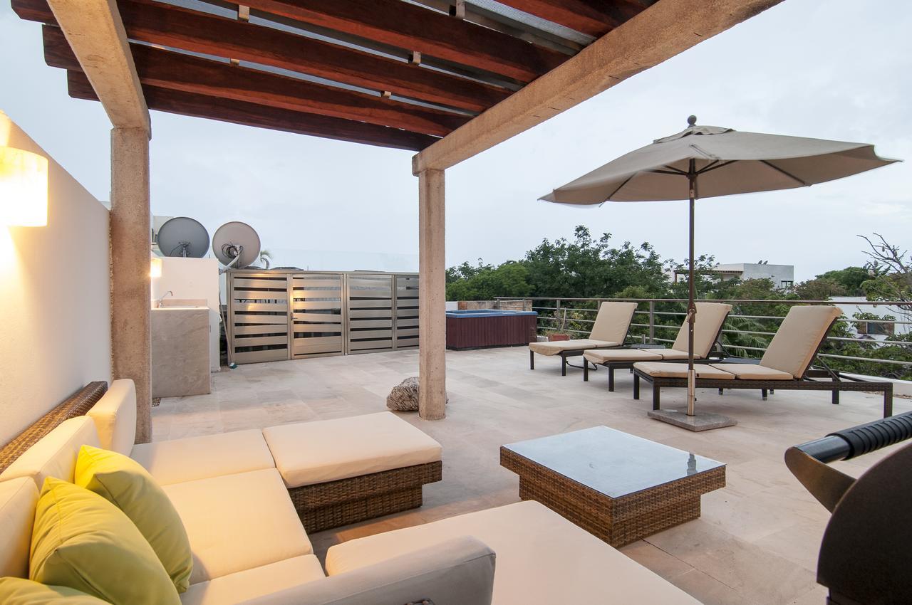 Luxurious & Central Condo In Playa Steps From The Beach Playa del Carmen Dış mekan fotoğraf