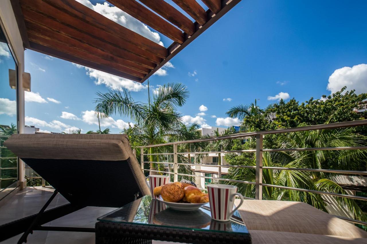 Luxurious & Central Condo In Playa Steps From The Beach Playa del Carmen Dış mekan fotoğraf