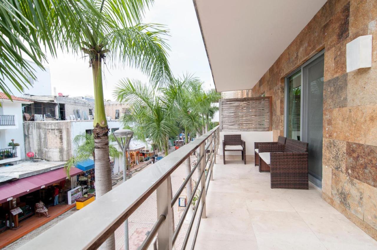 Luxurious & Central Condo In Playa Steps From The Beach Playa del Carmen Dış mekan fotoğraf