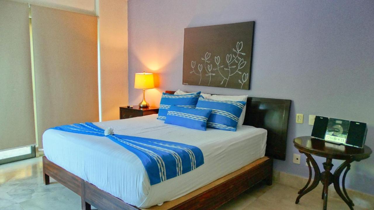 Luxurious & Central Condo In Playa Steps From The Beach Playa del Carmen Dış mekan fotoğraf