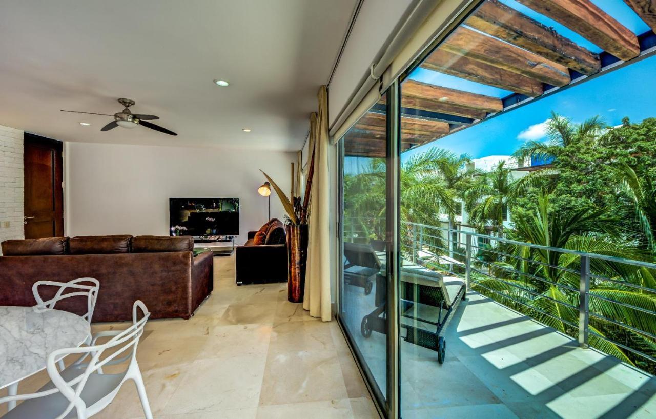 Luxurious & Central Condo In Playa Steps From The Beach Playa del Carmen Dış mekan fotoğraf