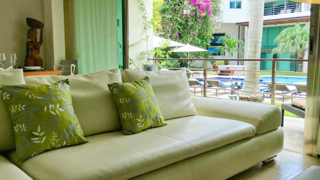 Luxurious & Central Condo In Playa Steps From The Beach Playa del Carmen Dış mekan fotoğraf